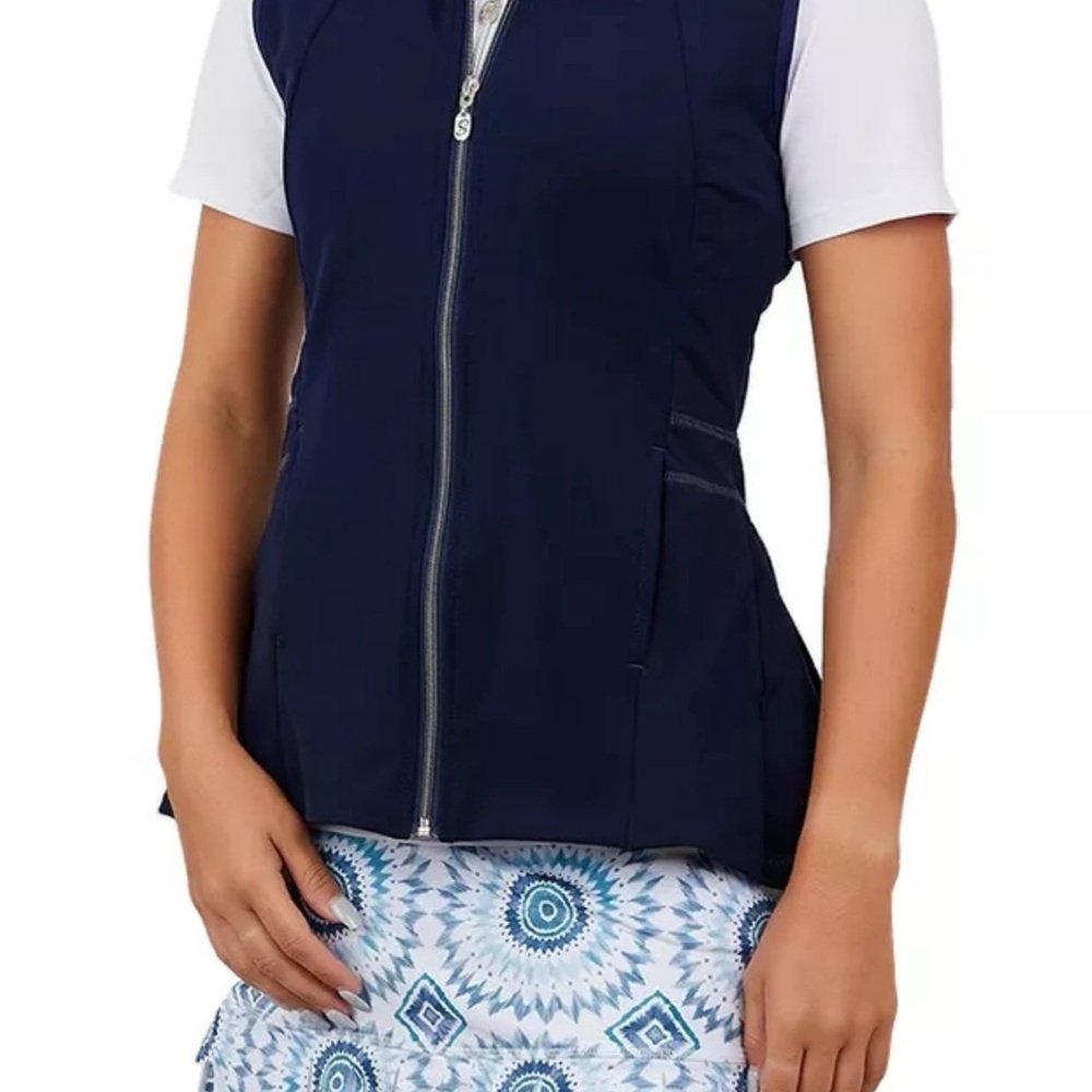 SOFIBELLA Womens Tennis Pleated Best Size XS.